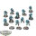 Horus Heresy - 11x Alpha Legion MKIV Tactical Squad - bemalt