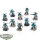 Chaos Space Marines - 10x Alpha Legion Legionaries - teilweise bemalt