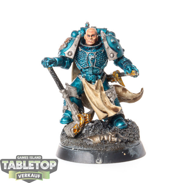 Horus Heresy - Armillus Dynat - Harrowmaster of the Alpha Legion - bemalt