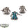 Chaos Space Marines - 3x Centurion Devastator Squad - teilweise bemalt