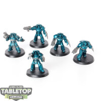 Horus Heresy - 5x Legion Tartaros Terminator Squad -...