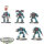 Space Marines - 5x Terminator Squad klassisch - bemalt