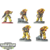 Space Marines - 5x Heavy Intercessor Squad - bemalt