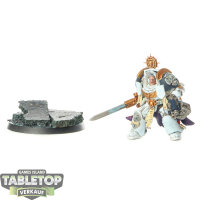 Space Marines - Captain in Terminator Armour - bemalt