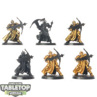 Stormcast Eternals - 6x Castigators - teilweise bemalt