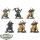 Stormcast Eternals - 6x Castigators - teilweise bemalt