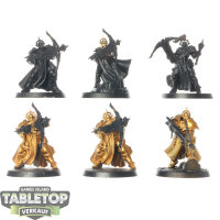 Stormcast Eternals - 6x Castigators - teilweise bemalt