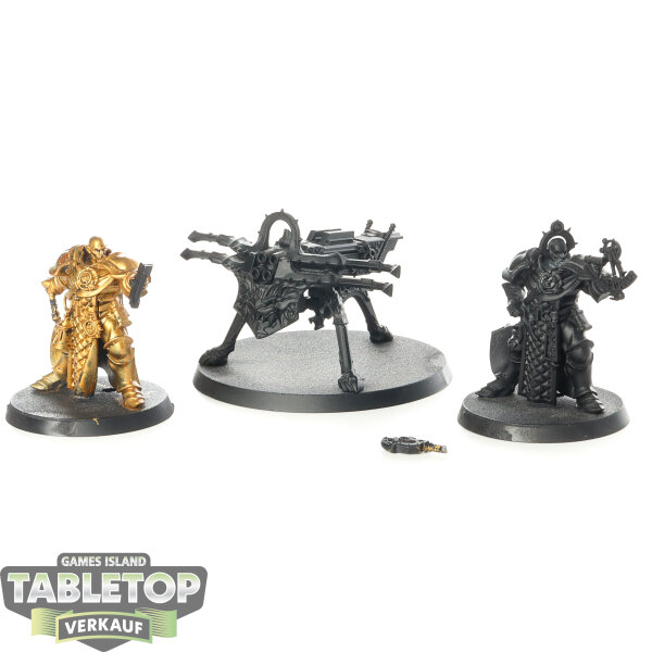 Stormcast Eternals - Celestar Ballista - teilweise bemalt