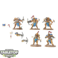 Stormcast Eternals - 5x Vanguard-Hunters - teilweise bemalt