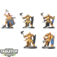 Stormcast Eternals - 5x Liberators klassisch - teilweise...