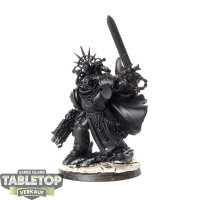 Black Templars - Black Templars Marshal - grundiert