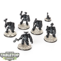 Black Templars - 5x Terminator Assault Squad klassisch -...