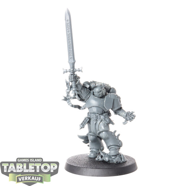 Black Templars - Emperors Champion - unbemalt
