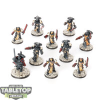 Black Templars - 10x Primaris Crusader Squad - teilweise...
