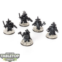 Black Templars - 5x Black Templars Sword Brethren -...