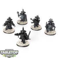 Black Templars - 5x Black Templars Sword Brethren -...