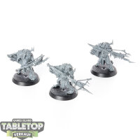 Orruk Warclans - 3x Man-Skewer Boltboyz - unbemalt