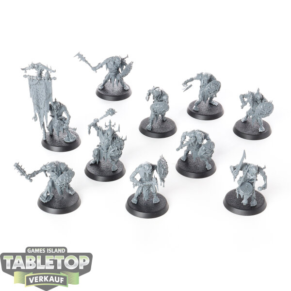 Orruk Warclans - 10x Gutrippaz - unbemalt