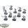 Orruk Warclans - 10x Gutrippaz - unbemalt