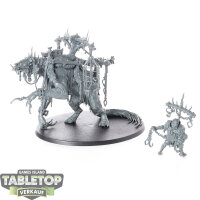 Orruk Warclans - Snatchaboss on Sludgeraker Beast - unbemalt