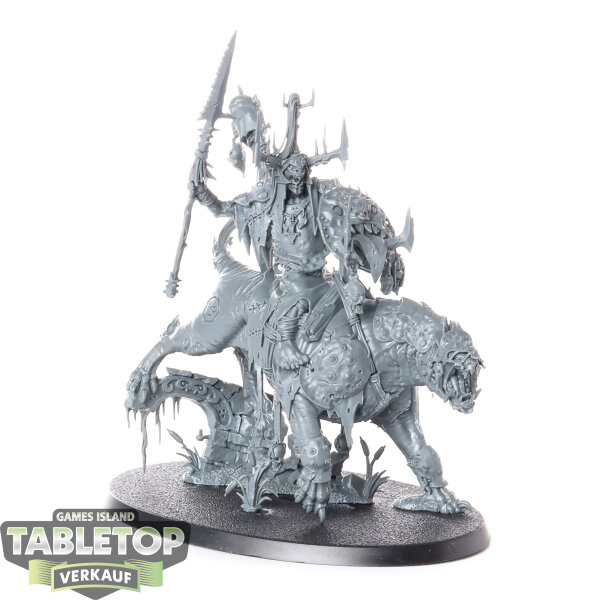 Orruk Warclans - Killaboss on Great Gnashtoof - unbemalt