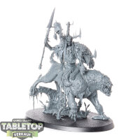 Orruk Warclans - Killaboss on Great Gnashtoof - unbemalt