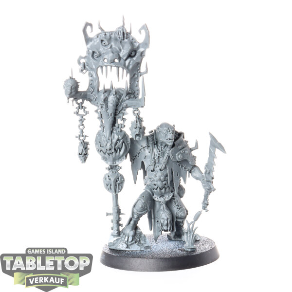 Orruk Warclans - Murknob with Belcha-banna - unbemalt