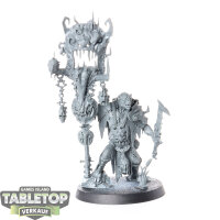 Orruk Warclans - Murknob with Belcha-banna - unbemalt