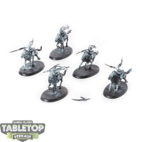 Daughters of Khaine - 5x Doomfire Warlocks - teilweise...