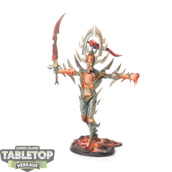 Daughters of Khaine - Icon of Khaine - bemalt