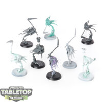 Nighthaunt - 8x Grimghast Reapers - teilweise bemalt