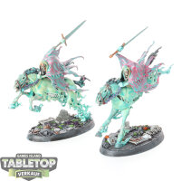 Nighthaunt - 2x Dreadblade Harrows - bemalt