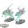 Nighthaunt - 2x Dreadblade Harrows - bemalt
