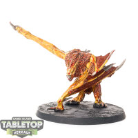 Flesh-eater Courts - Varghulf Courtier klassisch - bemalt
