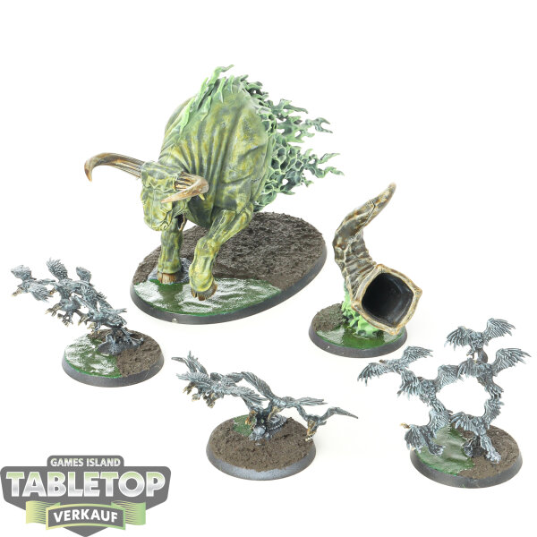 Beasts of Chaos - Endless Spells - bemalt