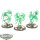 Nighthaunt - 3 x Spirit Hosts - bemalt