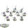 Nighthaunt - 10 x Bladegheist Revenants - bemalt