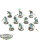 Nighthaunt - 10 x Chainrasp Hordes - bemalt