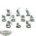 Nighthaunt - 10 x Chainrasp Hordes - bemalt