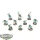 Nighthaunt - 10 x Chainrasp Hordes - bemalt