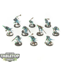 Nighthaunt - 10 x Chainrasp Hordes - bemalt