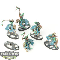 Nighthaunt - 5 x Hexwraiths - bemalt