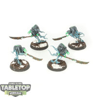 Nighthaunt - 4 x Glaivewraith Stalkers - bemalt