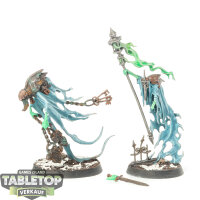 Nighthaunt - 2 x Ethereal Court - bemalt