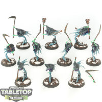 Nighthaunt - 10 x Grimghast Reapers - bemalt