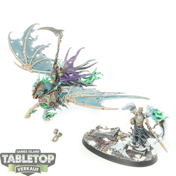 Nighthaunt - Reikenor the Grimhailer - bemalt