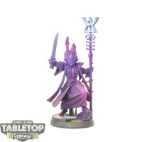Aeldari - Spiritseer - teilweise bemalt