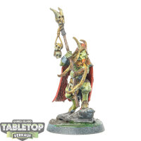 Beastmen Brayherds - Beastman Shaman - bemalt