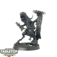 Maggotkin of Nurgle - Spoilpox Scrivener - grundiert