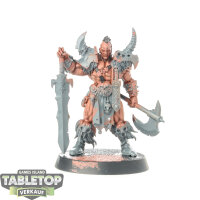 Slaves to Darkness - Darkoath Chieftain - teilweise bemalt